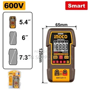 INGCO Digital Multimeter 600V CAT II