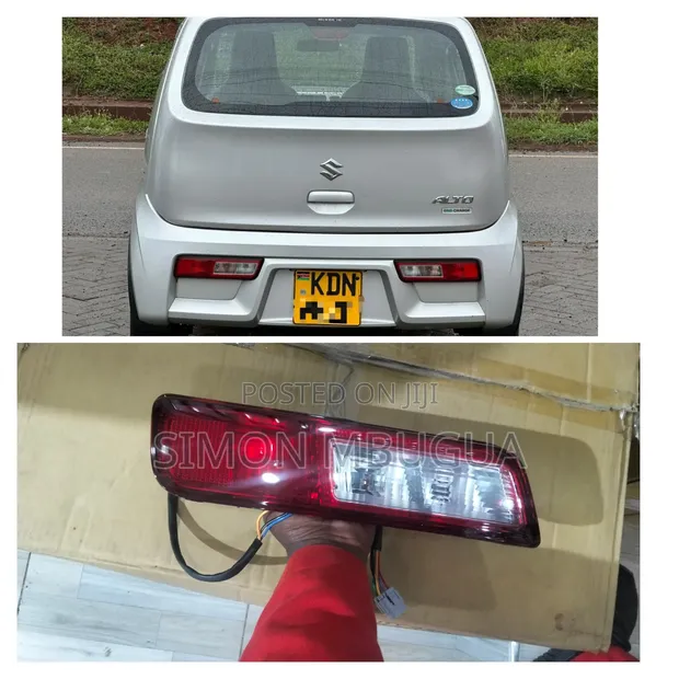 Suzuki Alto/Mazda Carol 2015-2019 Rear Taillight - 1