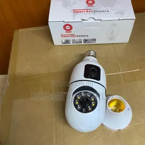 V380 WiFi Smart Bulb PTZ Camera 1080p