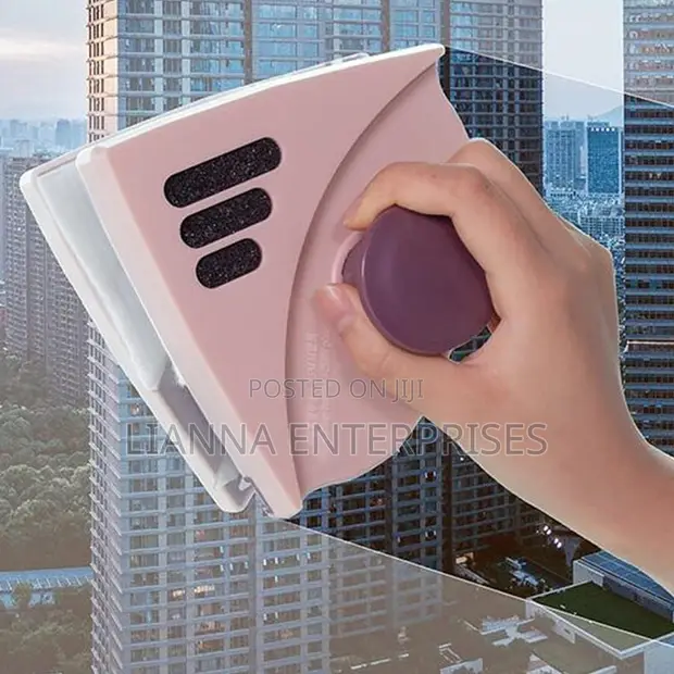 Double Sided Magnetic Window Cleaner - 1