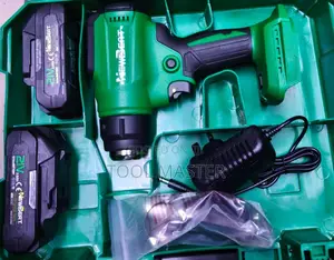 New Beat 21V Cordless Heat Gun Set