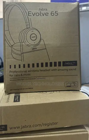 Jabra Evolve 65 Stereo UC Headset