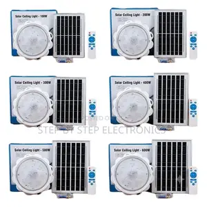 Ofa za Jumla: Taa za Dari za Solar za LED Zenye Nguvu (100W-500W)