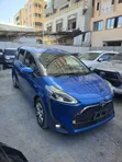 Toyota Sienta Hybrid 2019 Blue - 1