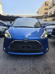 Toyota Sienta Hybrid 2019 Blue - 3