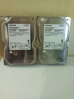 2TB Toshiba Desktop HDD