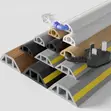 TEC Floor Cable Protector - 1 Metre - 1