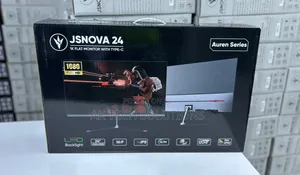 Jsnova 24" FHD IPS USB-C Monitor - 120Hz