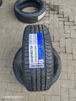 Brand New 225/55/18 Goddard Tires