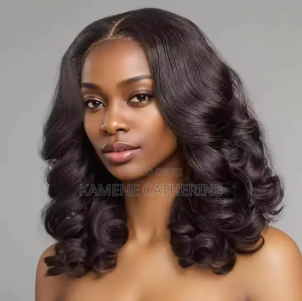 Human Frontal Body Wave Wig - 1