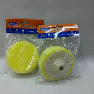 Pedi ya Sponji ya Kipolishi ya 4.5-inch Mpya