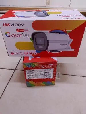 Hikvision 2MP ColorVu Fixed Bullet CCTV Camera (40m)