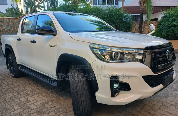 Toyota Hilux 2019 Double Cab 4x4 - 1
