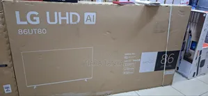 LG 86UT80 86-Inch 4K Smart TV with AI & HDR10