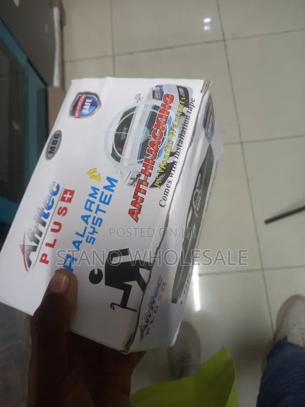 Afitec Car Alarm - Brand New - 1