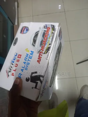 Afitec Car Alarm - Brand New