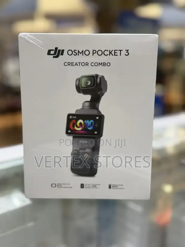 DJI Osmo Pocket 3 Creator Combo - 1