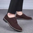Oxford Men's Suede Shoes - 2