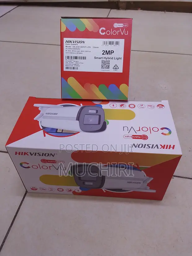 Hikvision Colorvu 2MP Fixed Bullet Camera - 1