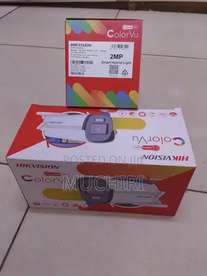 Hikvision Colorvu 2MP Fixed Bullet Camera