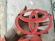 Toyota Grille Logo (16x11cm) - 2