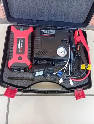 Portable Car Jump Starter Kit & Power Bank