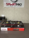 Smart Pro Jiko la Gesi la Vichemsho 3 na Kioo Juu - 2