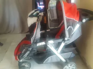 Twin Stroller - Red