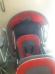 Twin Stroller - Red - 2