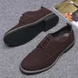 Oxford Suede Shoes - Men's - 2