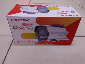 Hikvision 2MP ColorVu Bullet Camera (40m)