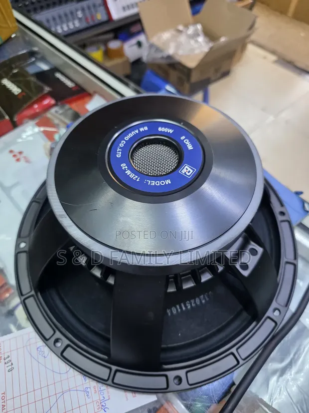 BM 12BM-20 12 Inch Naked Speaker - 1