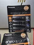 Panasonic Eneloop Pro AA 2550mAh Rechargeable Batteries - 4 Pack - 2