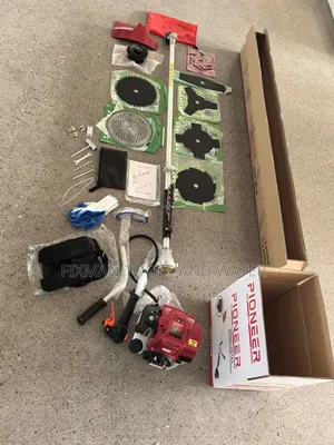 Mashine ya Kukata Rangi ya 2-Stroke na Blades 2 za Ziada