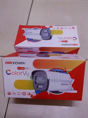 Hikvision 2MP Colorvu Bullet Camera ya Kurekebisha 40m