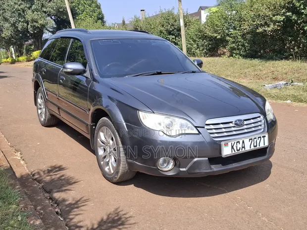 Subaru Outback 2.5i Limited 2007 Gray - 1