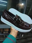 Boss Wetlook Casual Sneakers - 2