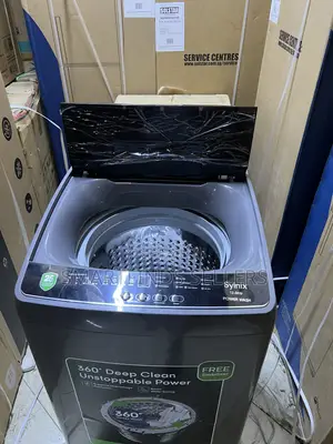 Syinix 12KG Top Load Washing Machine - Mpya Kabisa