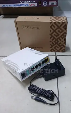 MikroTik RB951Ui High Power WiFi Router