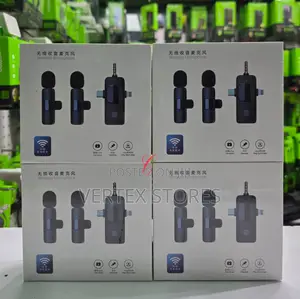 K15 Wireless Lavalier Microphone System