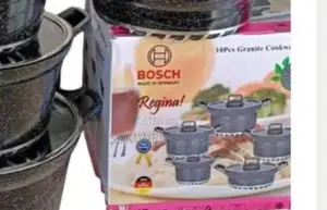 Set ya Vyombo vya Kupikia Visivyo na Gundi Vipya vya Vipande 5
