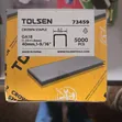 Tolsen Crown Staples Air Stapler 40mm GA18 Combo Brad Nailer - 3