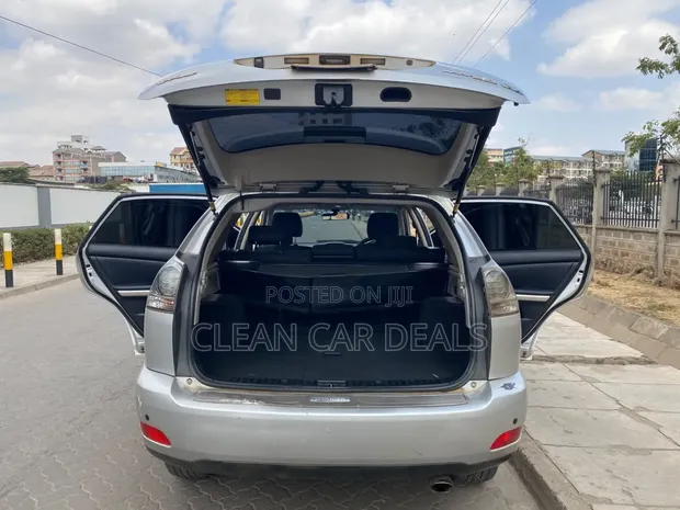 Toyota Harrier 2010 Hybrid - 1