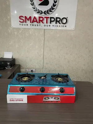 Smartpro 3 Burner Cooker ya Stainless Steel ya Mezani
