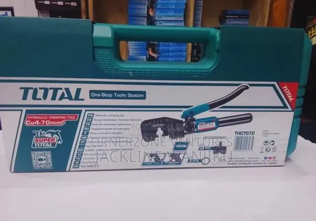 Total Hydraulic Crimping Tool 4-70mm - 1