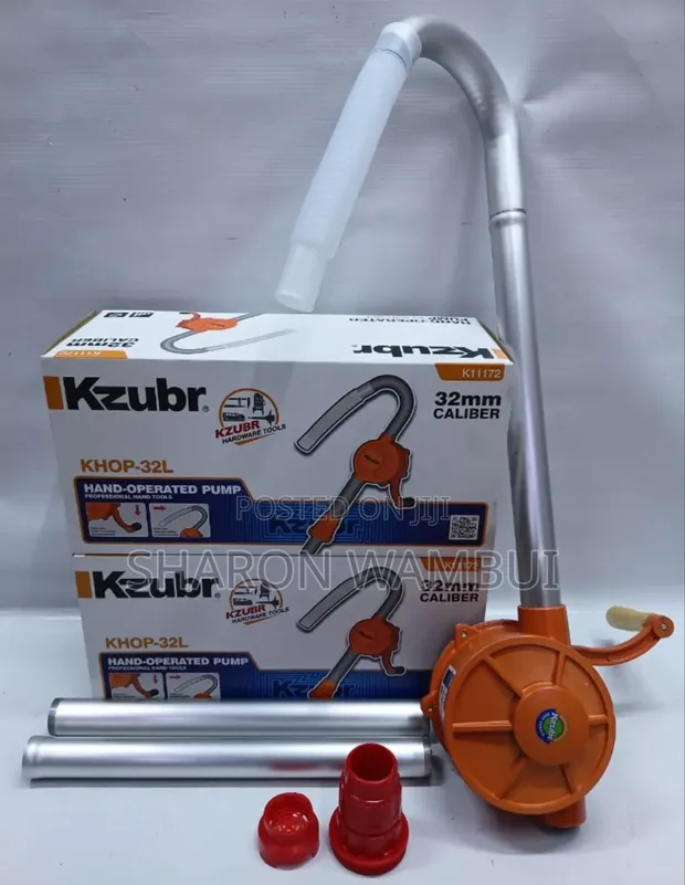 New Kzubr Hand Pump - 1