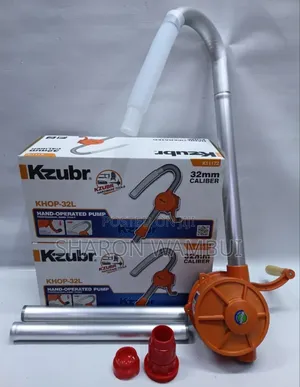 New Kzubr Hand Pump