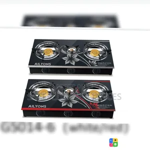 Ailyons 3-Burner Glass Top Cooker