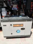 Jenereta ya Cigma UK Kimya ya Dizeli 12kVA na ATS - 1