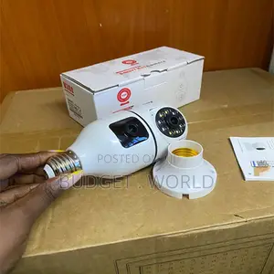 V380 Pro Dual Lens 360° Smart Indoor CCTV Camera